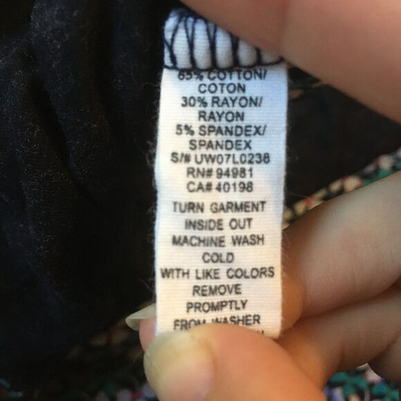 XXI Strapless Shamrock Mini Dress Size L Green St Patricks Spring Break Tube Top - Picture 6 of 8